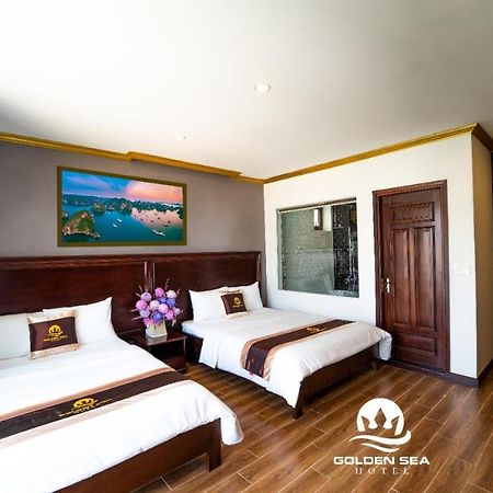 Golden Sea Halong Hotel Ha Long Exterior foto