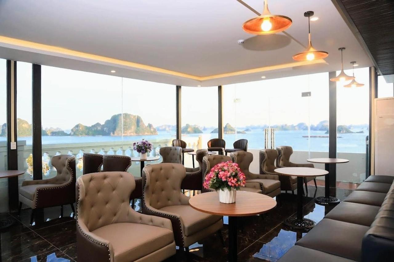 Golden Sea Halong Hotel Ha Long Exterior foto