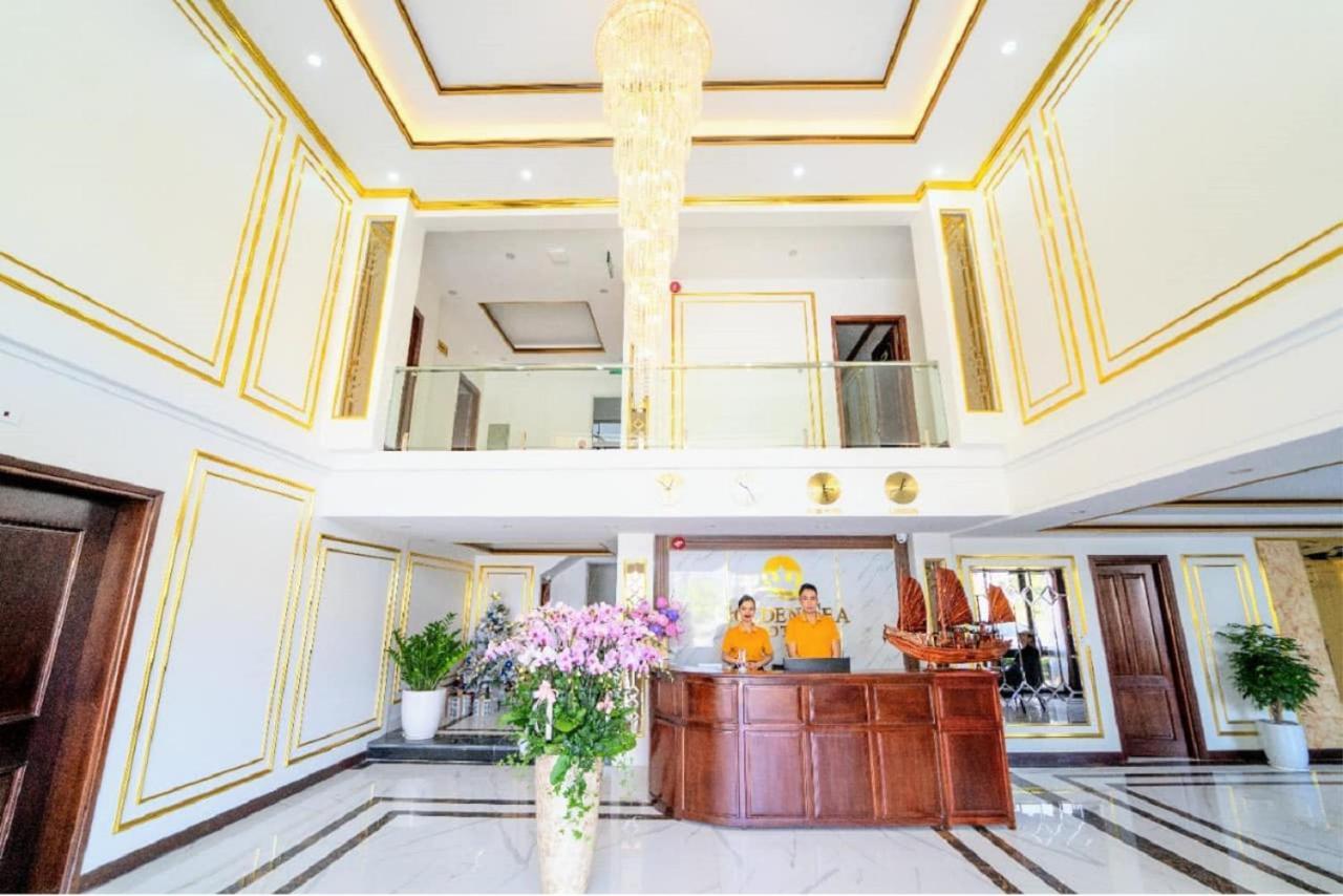 Golden Sea Halong Hotel Ha Long Exterior foto