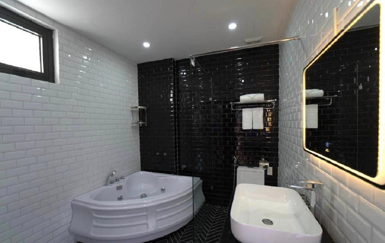 Golden Sea Halong Hotel Ha Long Exterior foto