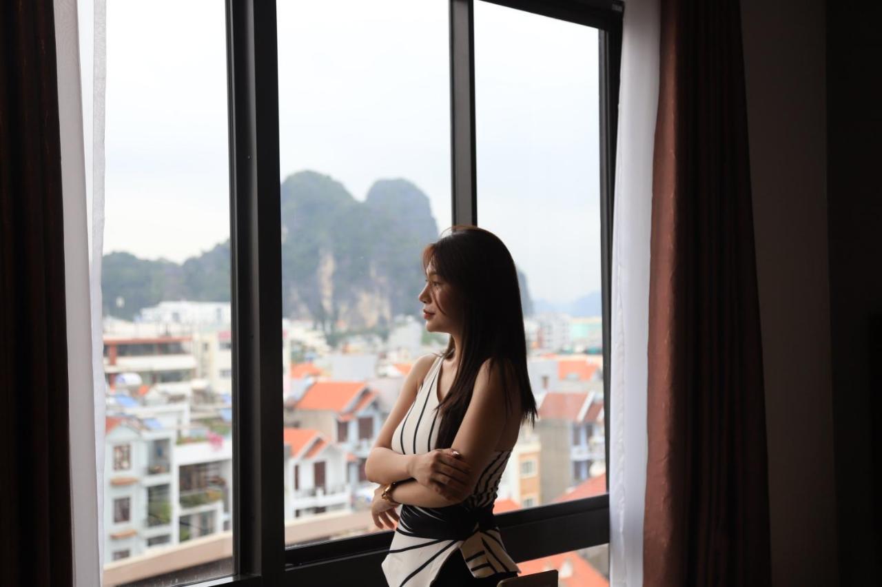 Golden Sea Halong Hotel Ha Long Exterior foto