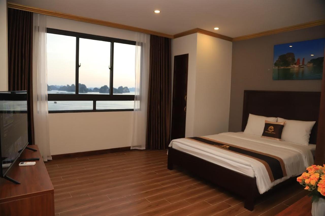 Golden Sea Halong Hotel Ha Long Exterior foto