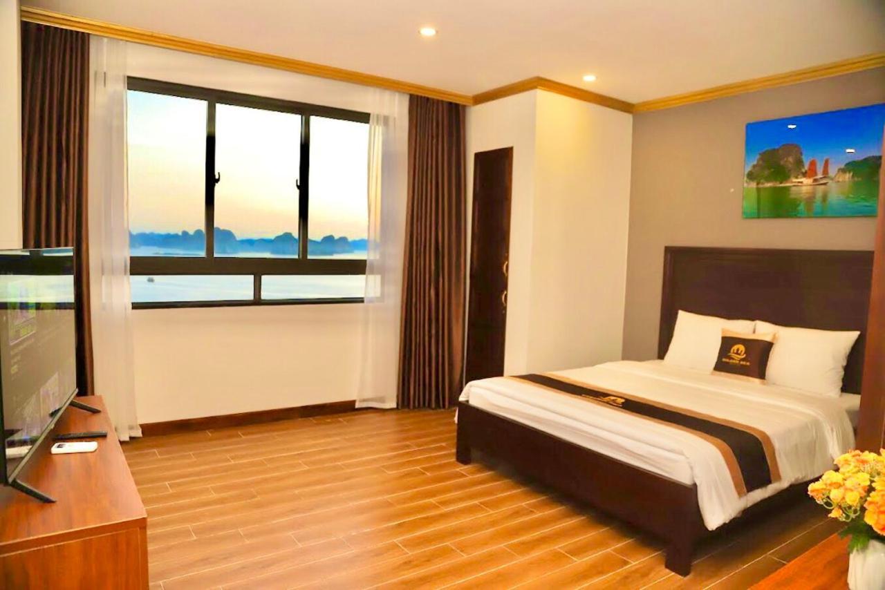 Golden Sea Halong Hotel Ha Long Exterior foto